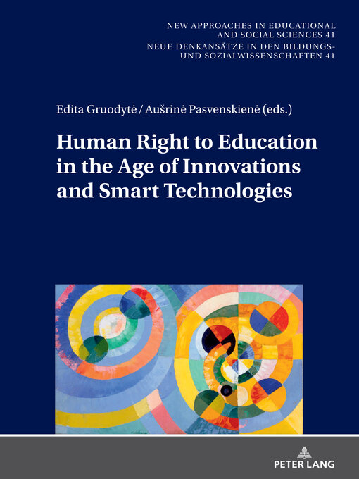 Title details for Human Right to Education in the Age of Innovations and Smart Technologies by Gerd-Bodo von Carlsburg - Available